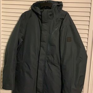 ua unstoppable down parka